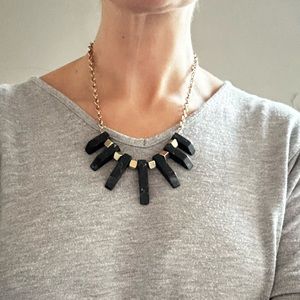 “Marble Stone” Drop Necklace